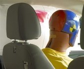 2014 Ford Escape IIHS Frontal Impact Crash Test Picture